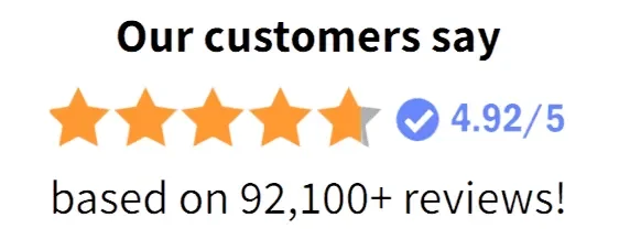 Menovelle 5 star ratings