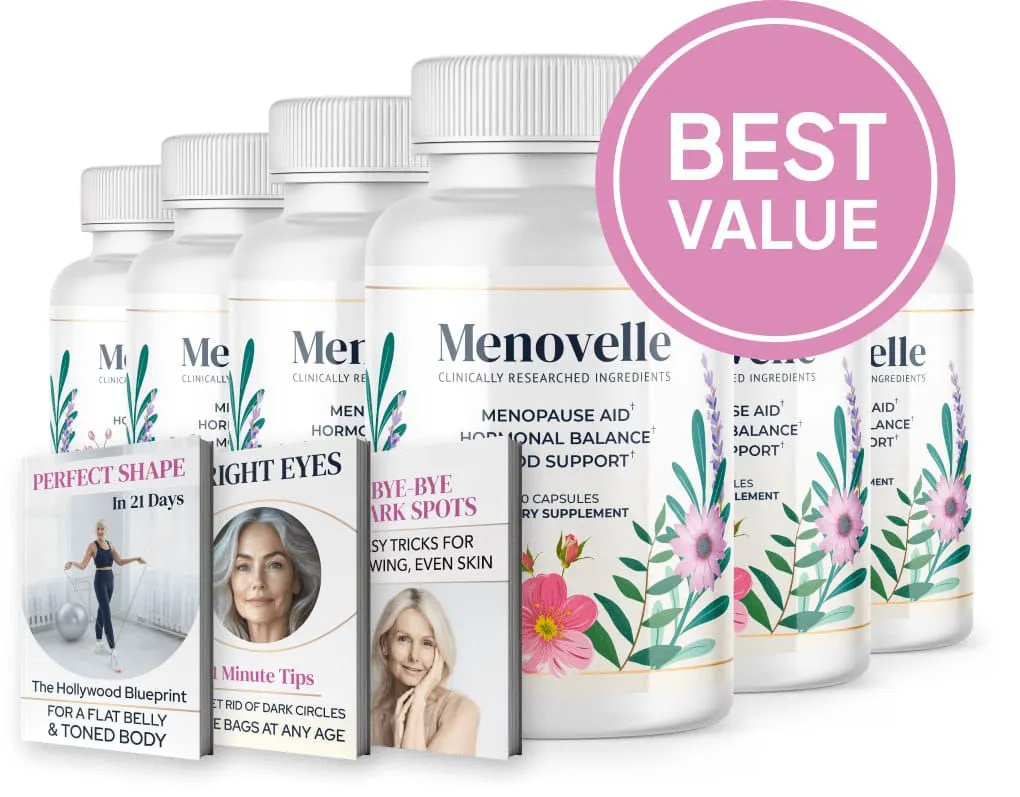 MenoSoothe 6 Bottles