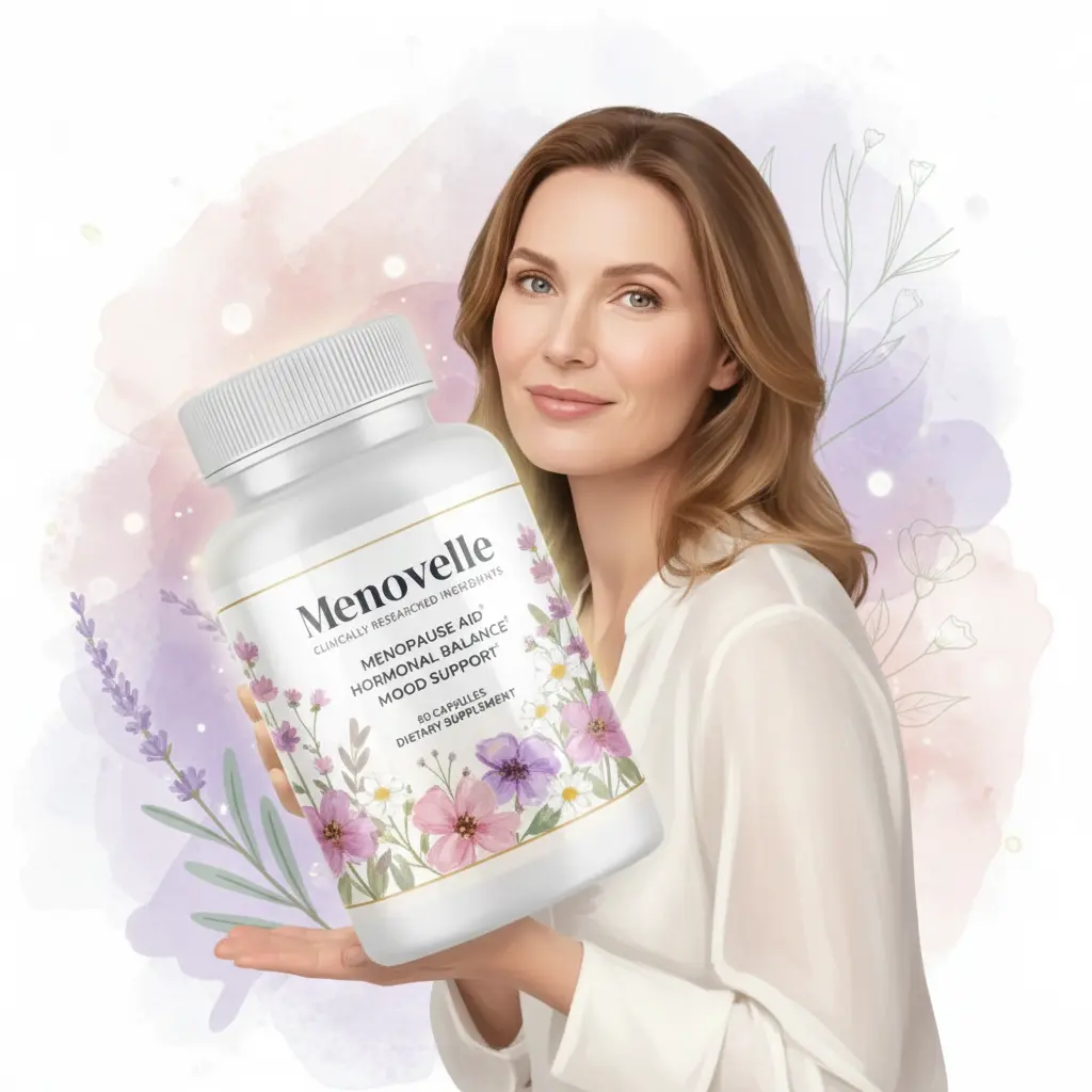 Menovelle Menopause Relief Supplement